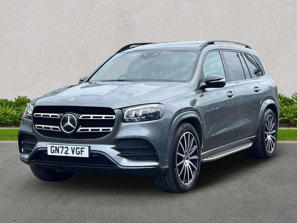 Mercedes-Benz GLS Class Suv Black #20