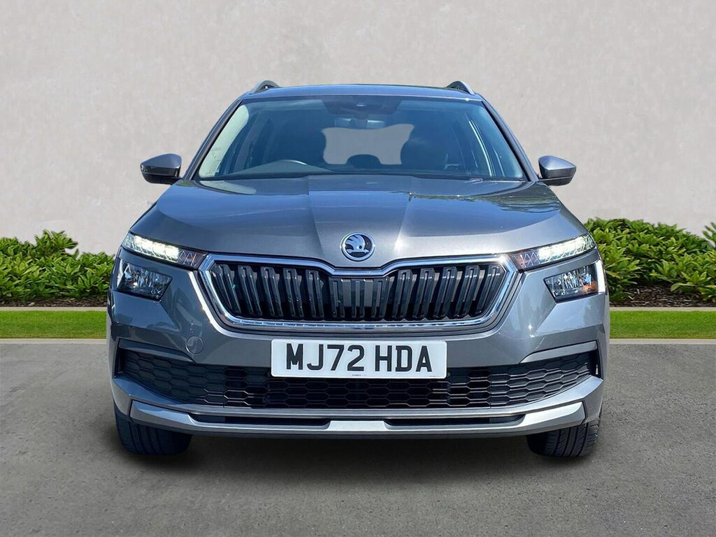 Skoda Kamiq Kamiq 1.0 Tsi 98 Se Grey #5