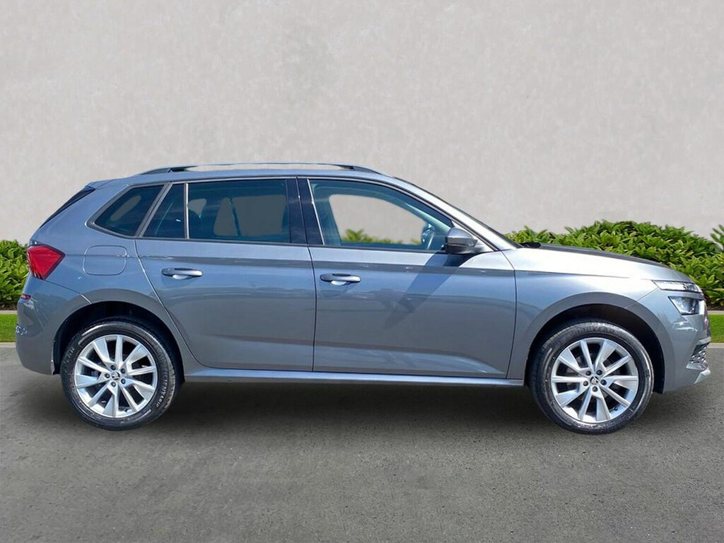 Skoda Kamiq Kamiq 1.0 Tsi 98 Se Grey #3