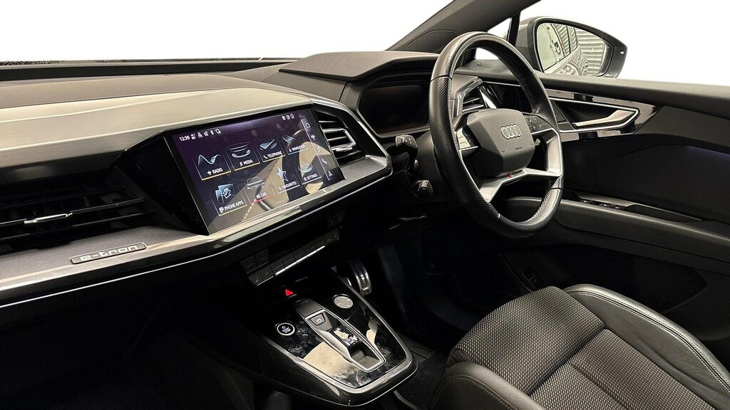 Audi Q4 E Tron 220Kw 50 Quattro 82Kwh S Line Grey #2