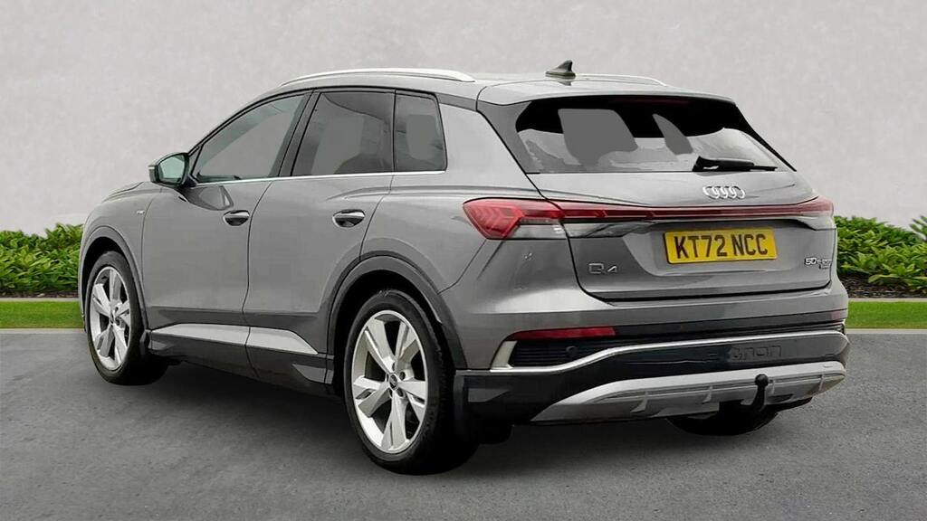 Audi Q4 E Tron 220Kw 50 Quattro 82Kwh S Line Grey #3