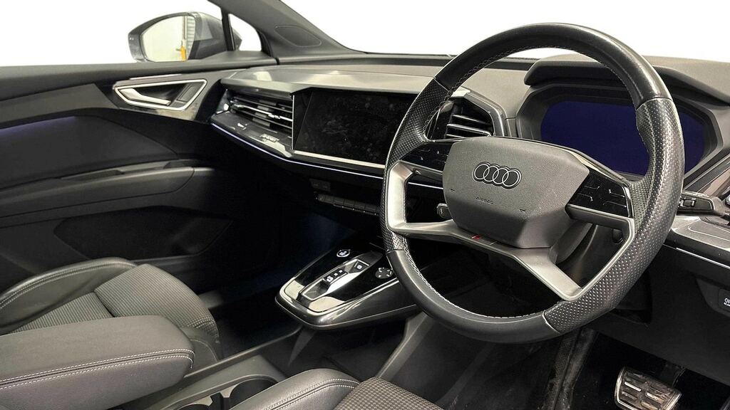 Audi Q4 E Tron 220Kw 50 Quattro 82Kwh S Line Grey #6