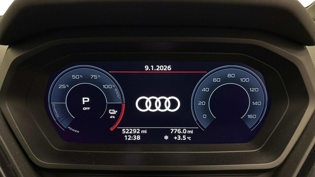 Audi Q4 E Tron 150Kw 40 82Kwh S Line Black #9