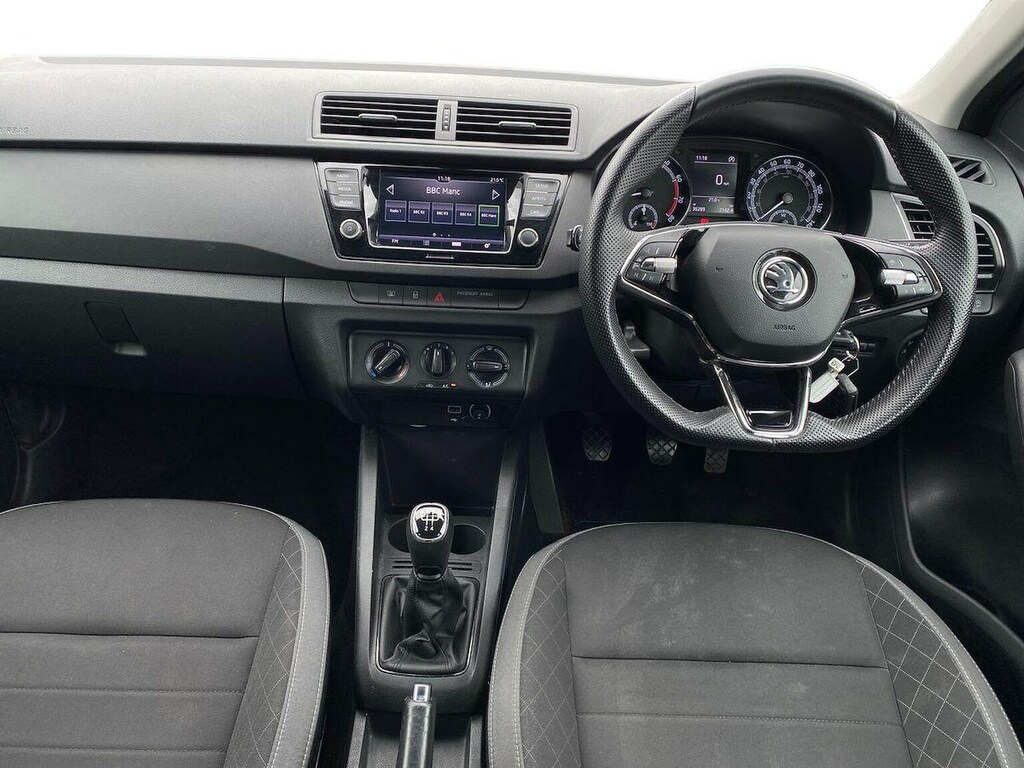 Skoda Fabia 1.0 Tsi Colour Edition 95Ps 5-Dr Hatchback #9