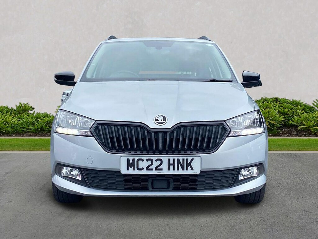 Skoda Fabia 1.0 Tsi Black Edition Estate Eur Silver #5