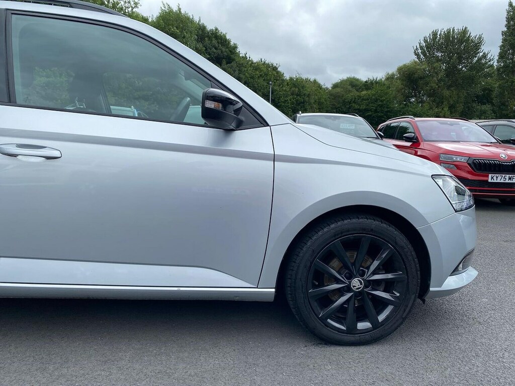 Skoda Fabia 1.0 Tsi Colour Edition 95Ps 5-Dr Hatchback #35