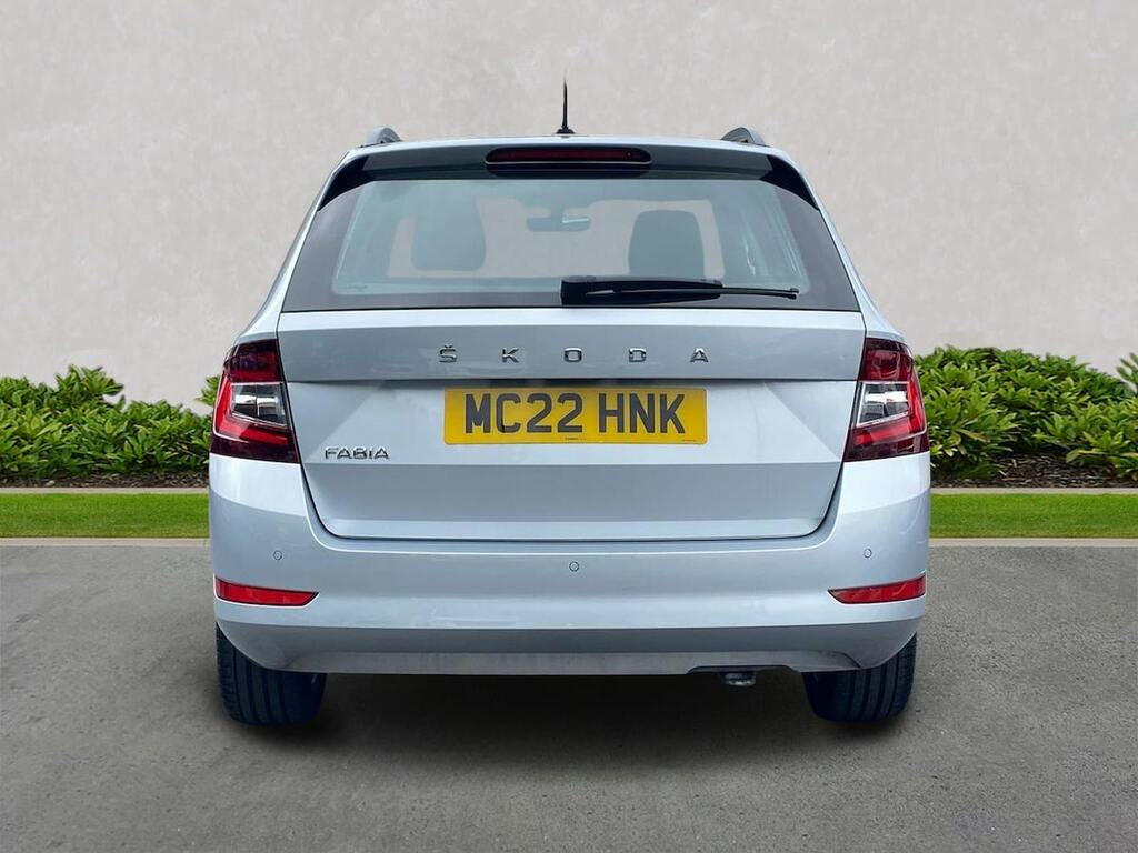 Skoda Fabia 1.0 Tsi Black Edition Estate Eur Silver #4