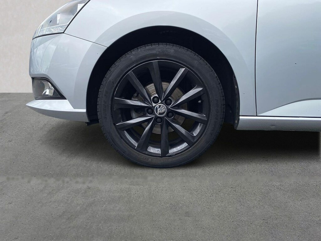 Skoda Fabia 1.0 Tsi Black Edition Estate Eur Silver #6