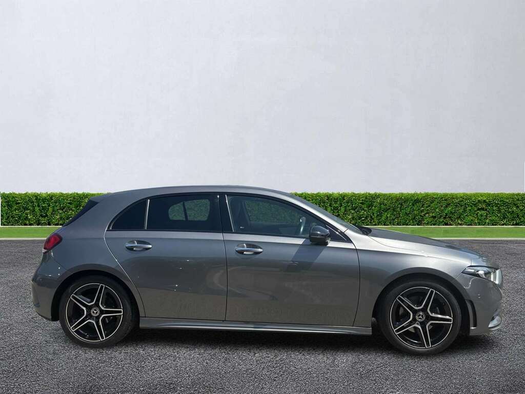 Mercedes-Benz A Class A180 Amg Line Premium DL22OYX Grey #3