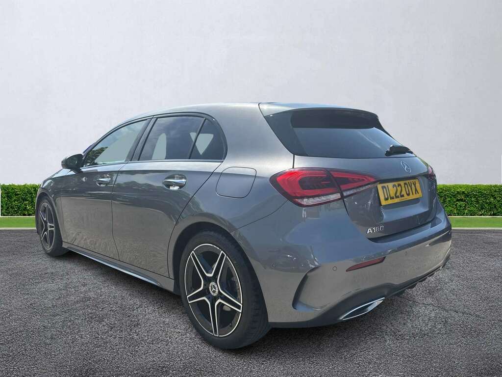 Mercedes-Benz A Class A180 Amg Line Premium DL22OYX Grey #2