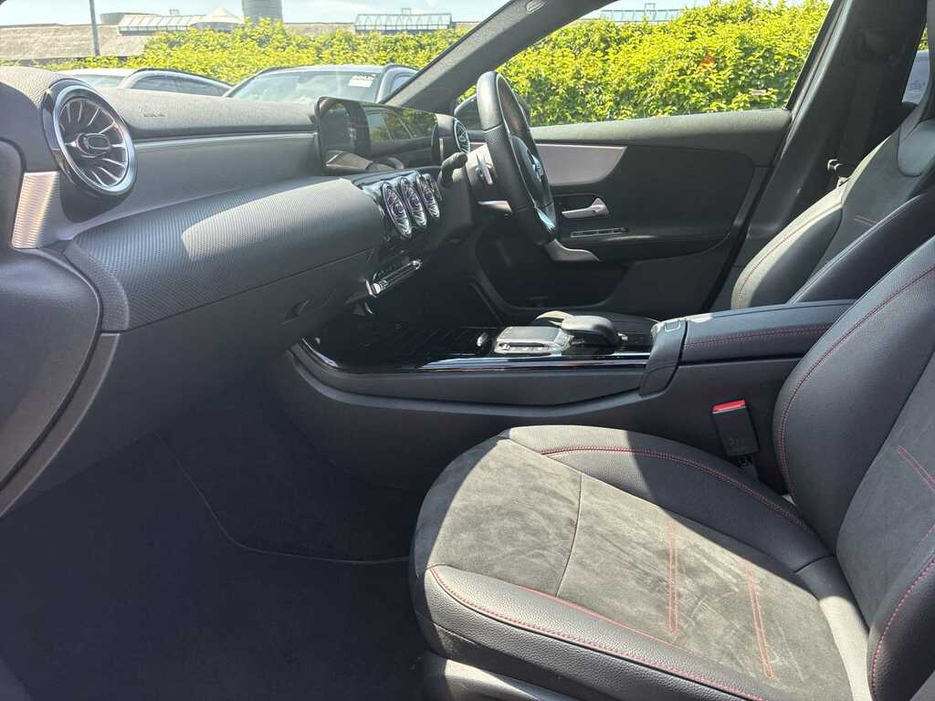 Mercedes-Benz A Class A180 Amg Line Premium DL22OYX Grey #6