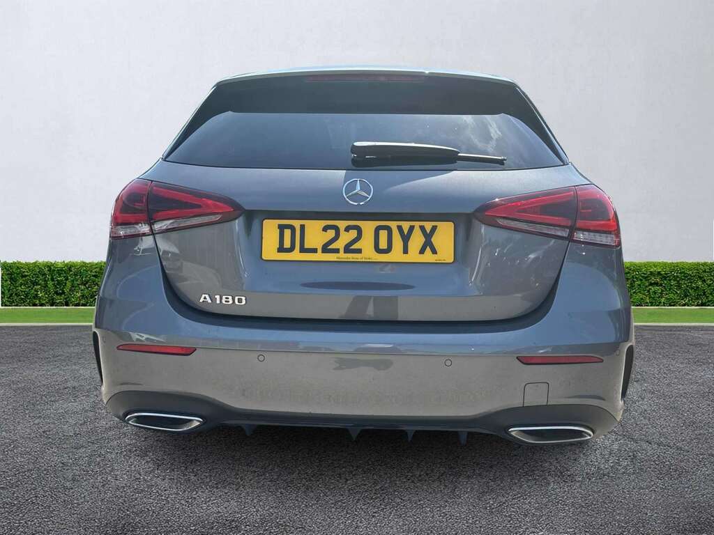 Mercedes-Benz A Class A180 Amg Line Premium DL22OYX Grey #4