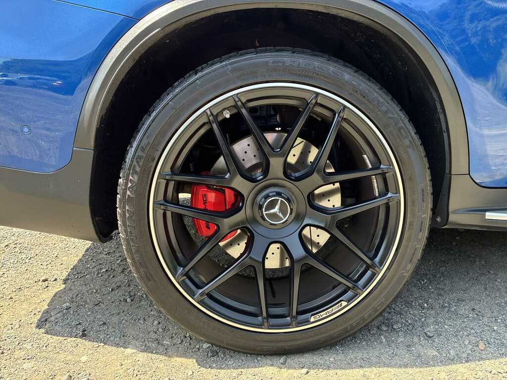Mercedes-Benz GLC Class Glc 63 S 4Matic Premium Plus Mct Blue #6