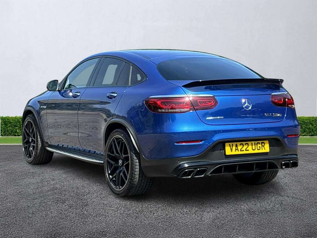 Mercedes-Benz GLC Class Glc 63 S 4Matic Premium Plus Mct Blue #2