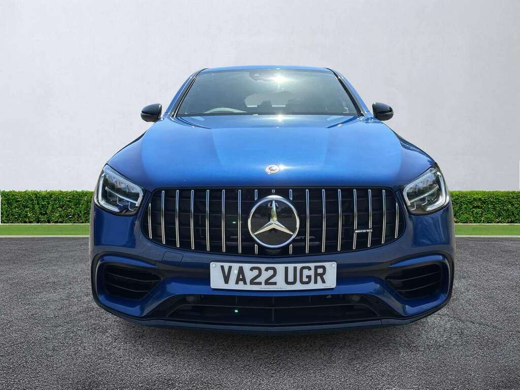 Mercedes-Benz GLC Class Glc 63 S 4Matic Premium Plus Mct Blue #5