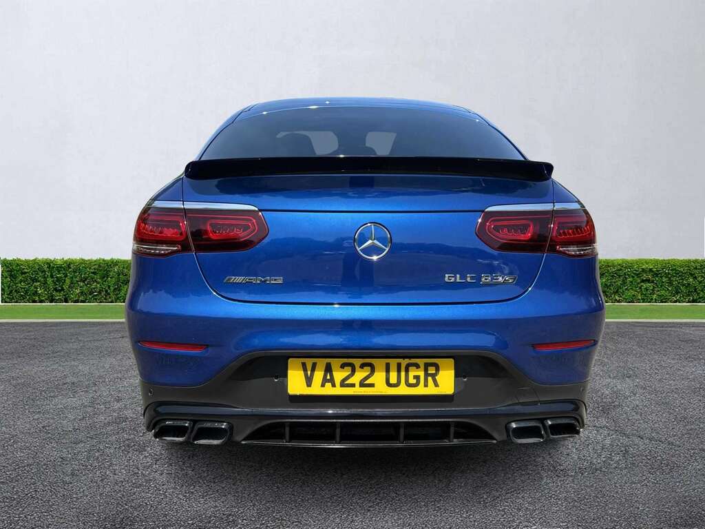 Mercedes-Benz GLC Class Glc 63 S 4Matic Premium Plus Mct Blue #4