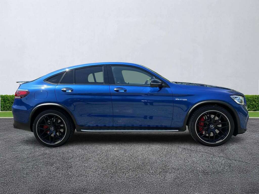 Mercedes-Benz GLC Class Glc 63 S 4Matic Premium Plus Mct Blue #3
