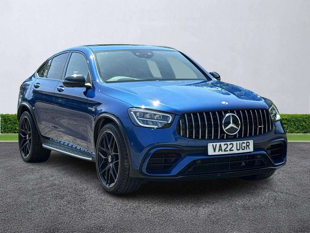 Mercedes-Benz GLC Class Glc 63 S 4Matic Premium Plus Mct Blue