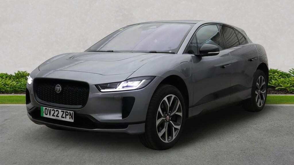 Jaguar I-Pace 294Kw Ev400 Hse Black 90Kwh 11Kw Charger Grey #2