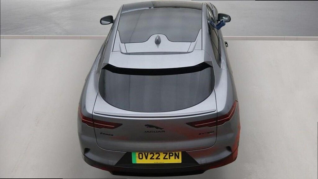 Jaguar I-Pace Suv WH22CHX Black #8