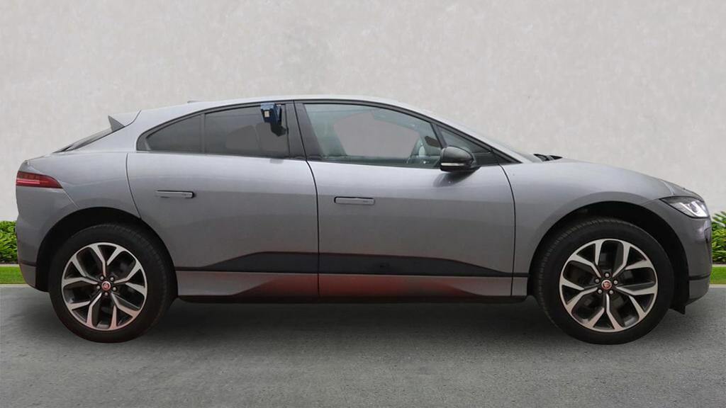 Jaguar I-Pace 294Kw Ev400 Hse Black 90Kwh 11Kw Charger Grey #5