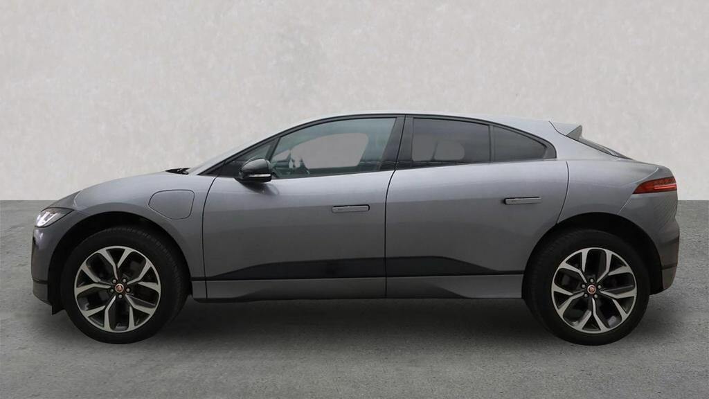 Jaguar I-Pace Suv WH22CHX Black #7