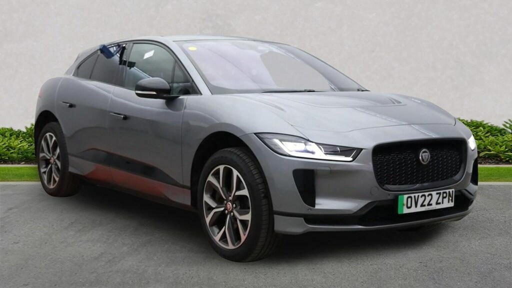 Jaguar I-Pace 294Kw Ev400 Hse Black 90Kwh 11Kw Charger Grey
