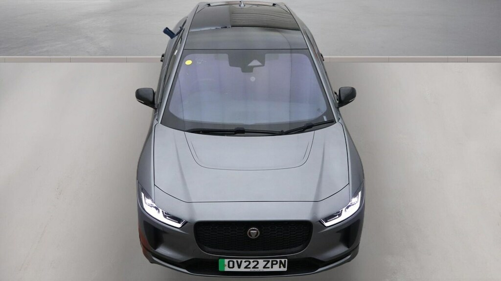 Jaguar I-Pace 294Kw Ev400 Hse Black 90Kwh 11Kw Charger Grey #6