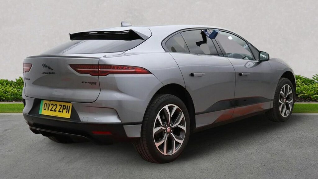 Jaguar I-Pace 294Kw Ev400 Hse Black 90Kwh 11Kw Charger Grey #4