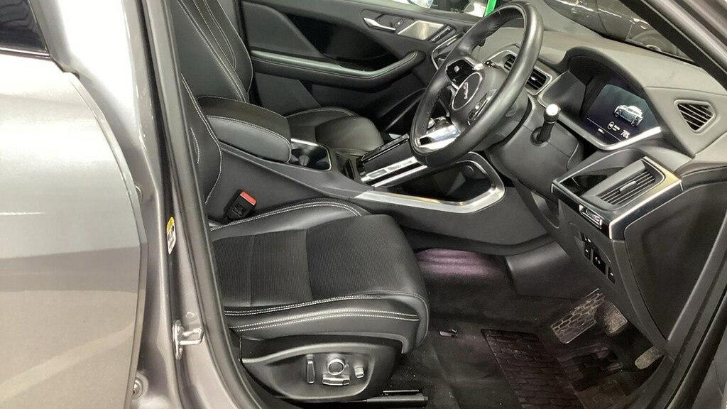 Jaguar I-Pace Suv WH22CHX Black #11