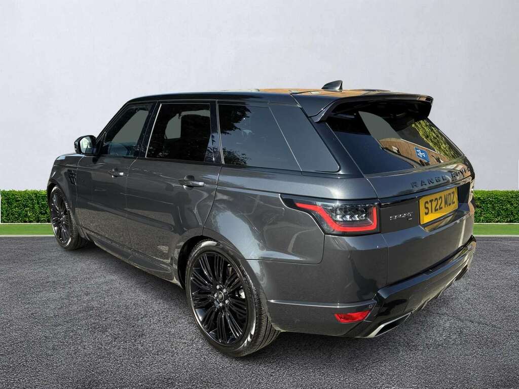 Land Rover Range Rover Sport 3.0 D300 Hse Dynamic Black ST22MDZ Grey #2