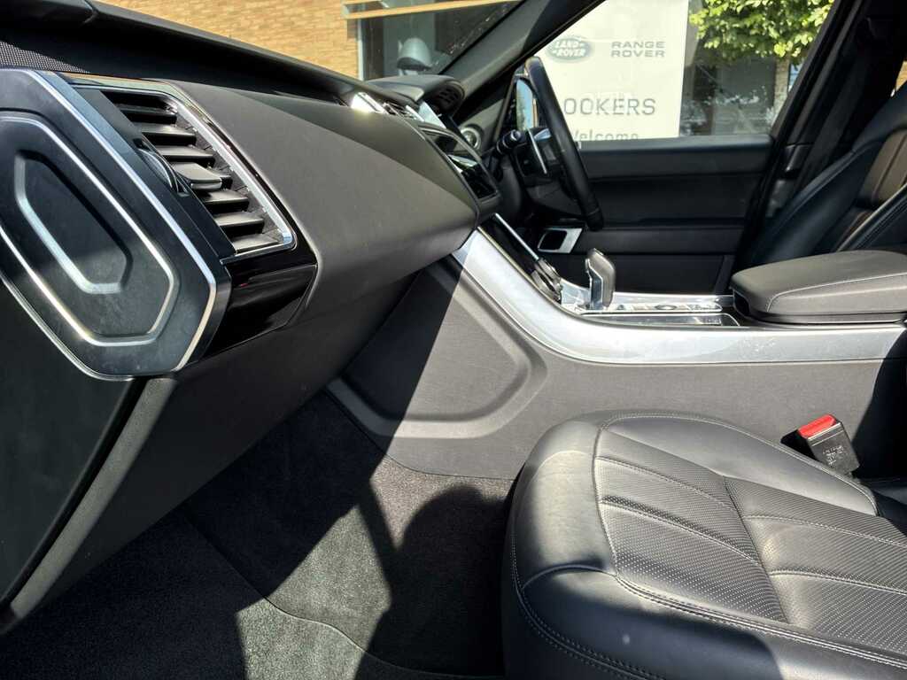 Land Rover Range Rover Sport 3.0 D300 Hse Dynamic Black ST22MDZ Grey #3