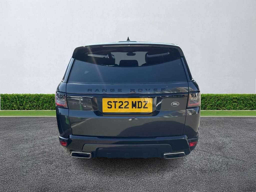 Land Rover Range Rover Sport 3.0 D300 Hse Dynamic Black ST22MDZ Grey #6
