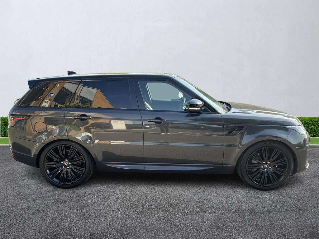 Land Rover Range Rover Sport 3.0 D300 Hse Dynamic Black ST22MDZ Grey #5