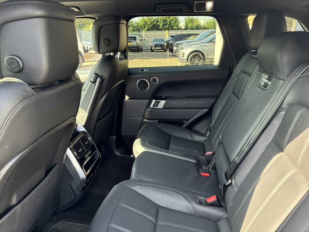 Land Rover Range Rover Sport 3.0 D300 Hse Dynamic Black ST22MDZ Grey #4