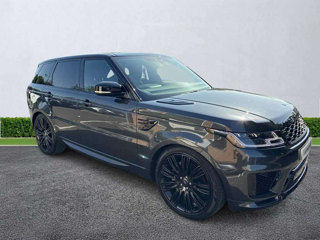 Land Rover Range Rover Sport 3.0 D300 Hse Dynamic Black Grey