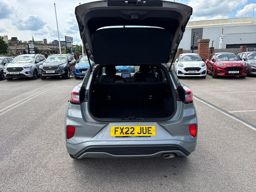 Ford Puma 1L Titanium Red #17