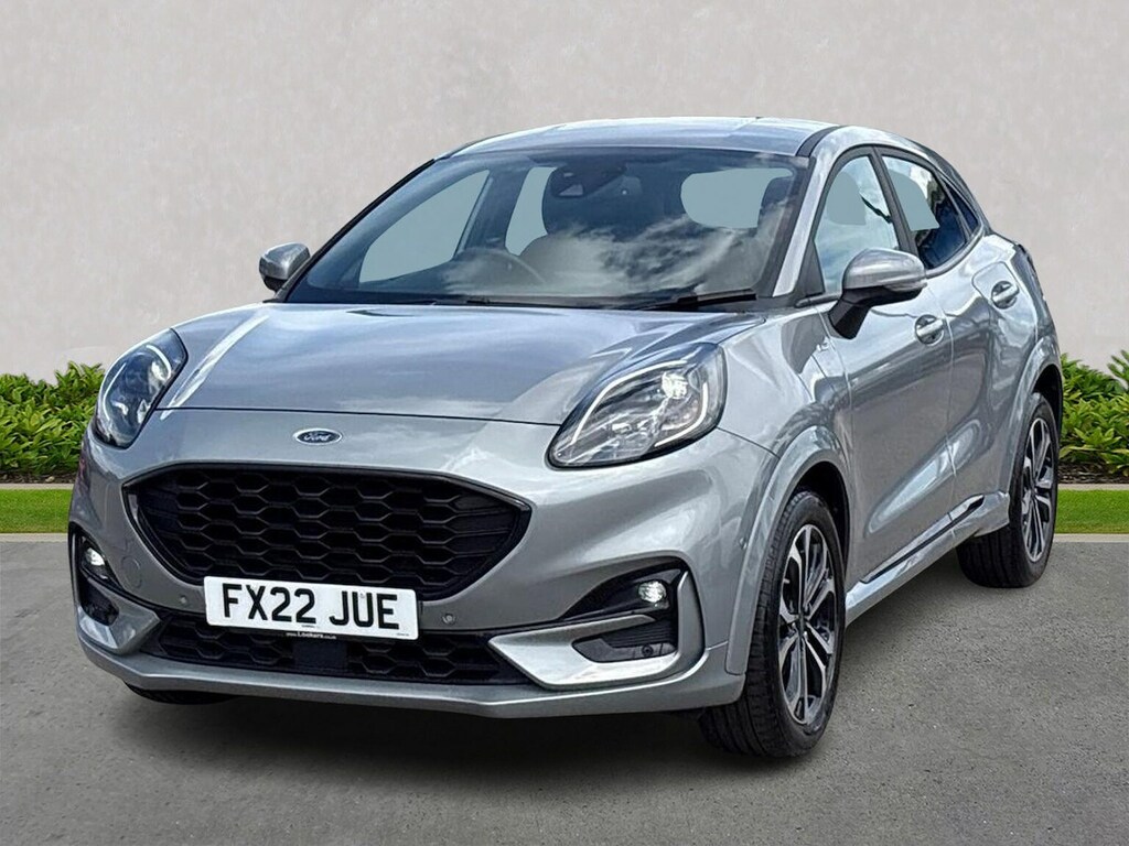 Ford Puma 1L Titanium Red #20