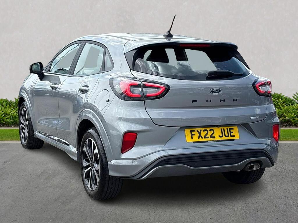 Ford Puma 1.0T Ecoboost Mhev St-line Suv Hybrid M Silver #2
