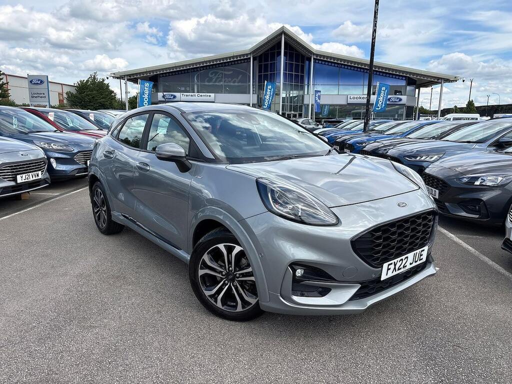 Ford Puma 1L Titanium Red #30