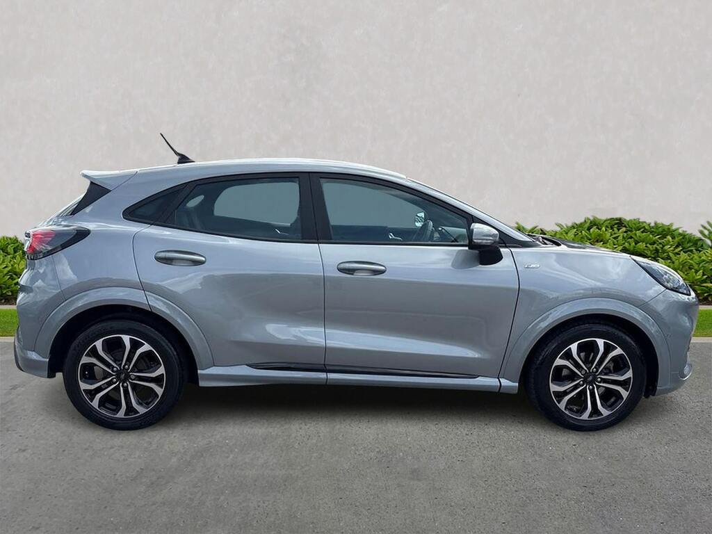 Ford Puma 1.0T Ecoboost Mhev St-line Suv Hybrid M Silver #3