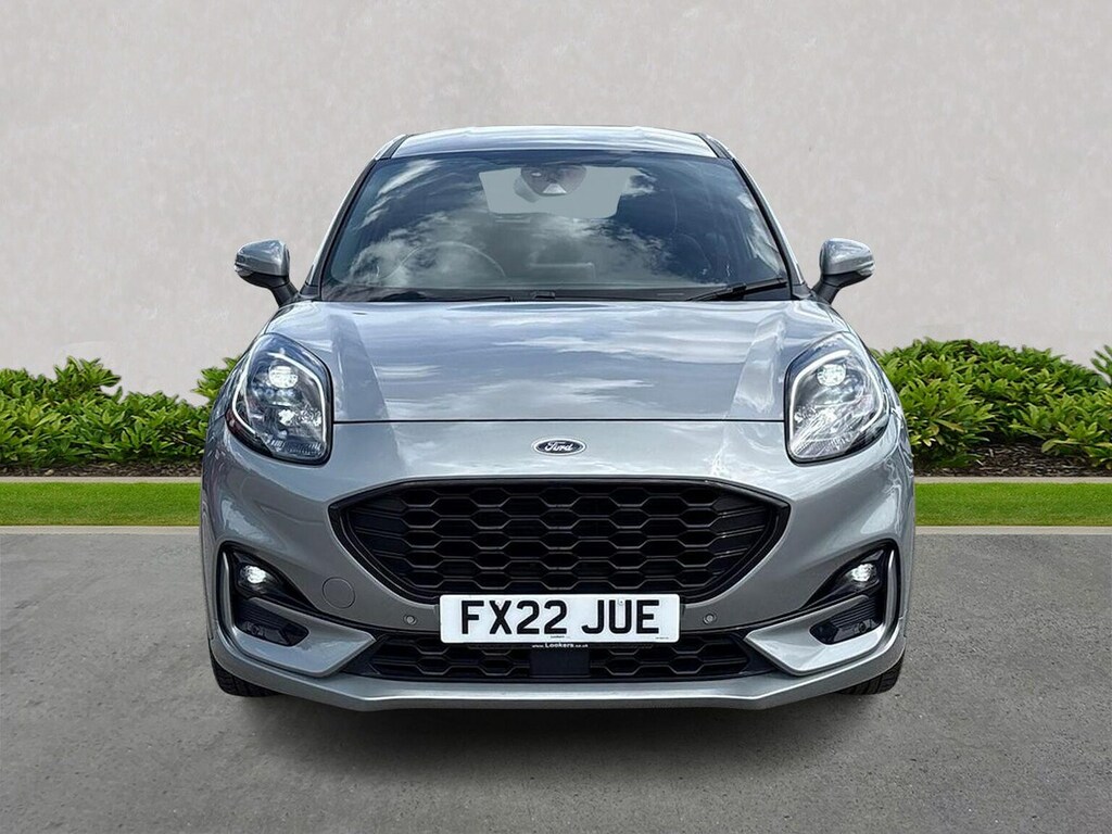 Ford Puma 1.0T Ecoboost Mhev St-line Suv Hybrid M Silver #5
