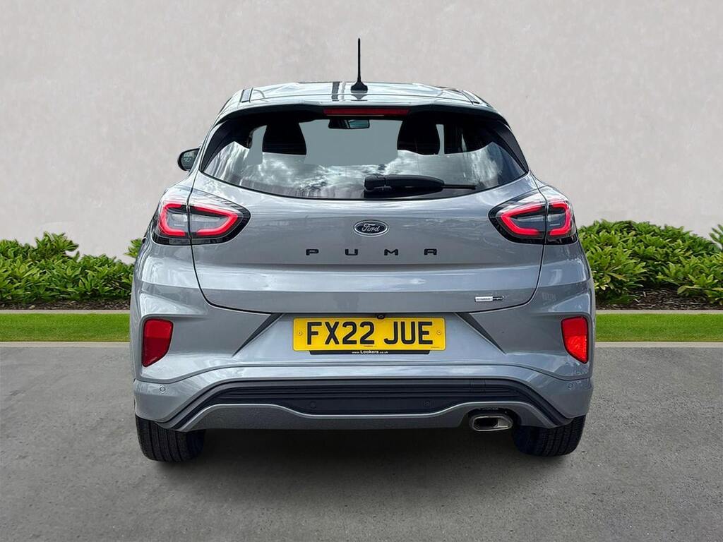 Ford Puma 1.0T Ecoboost Mhev St-line Suv Hybrid M Silver #4