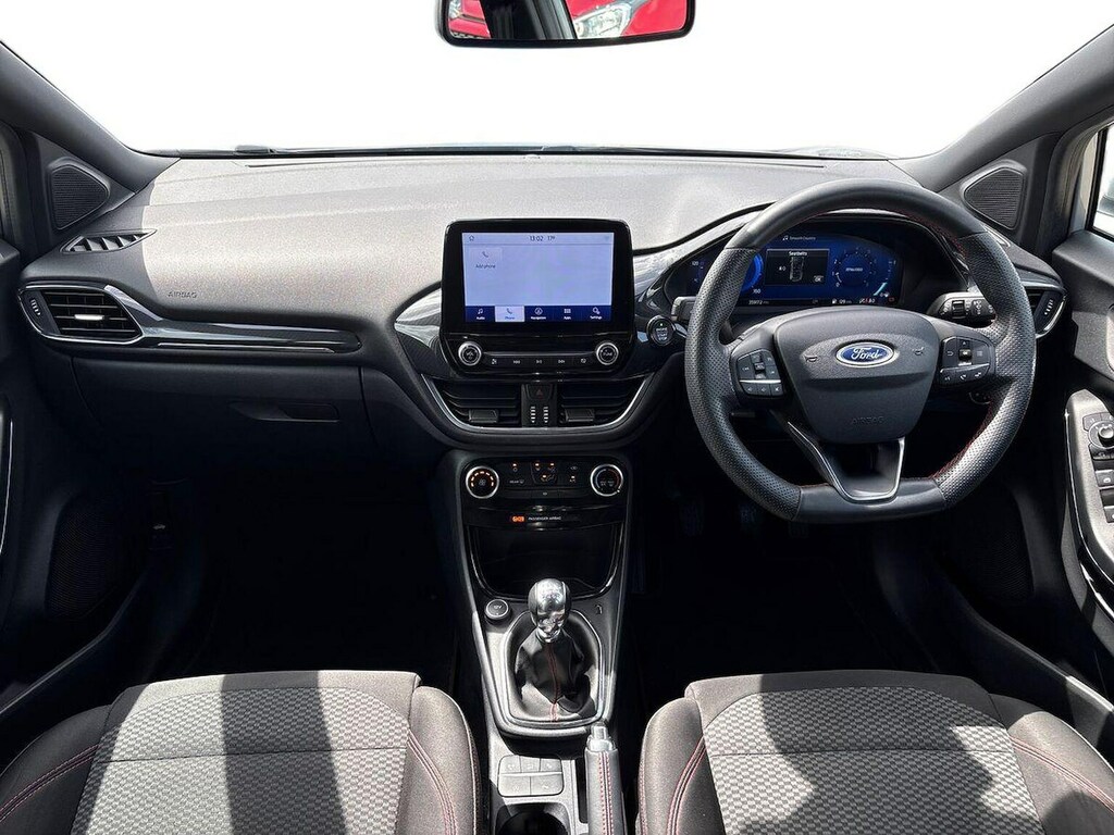 Ford Puma 1L Titanium Red #8
