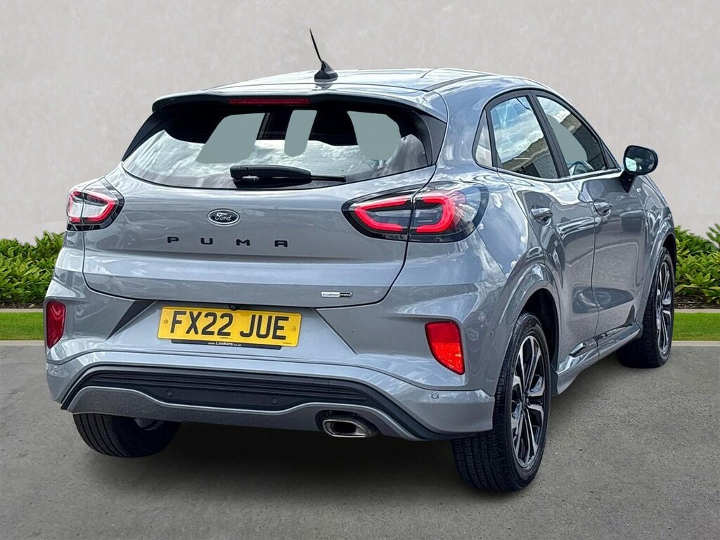 Ford Puma 1L Titanium Red #18