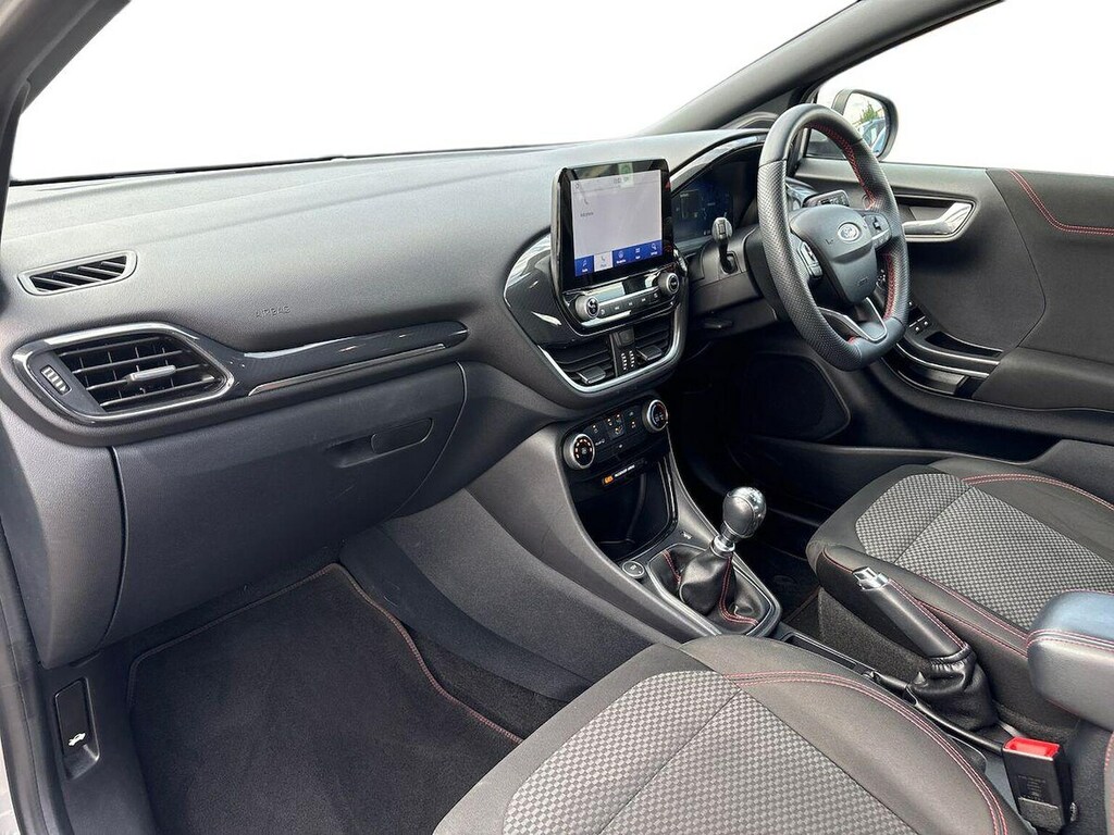 Ford Puma 1L Titanium Red #7