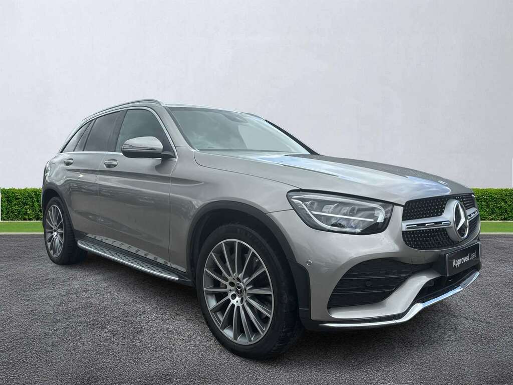 Mercedes-Benz GLC Class Glc 300D 4Matic Amg Line Premium 9G-tronic Silver