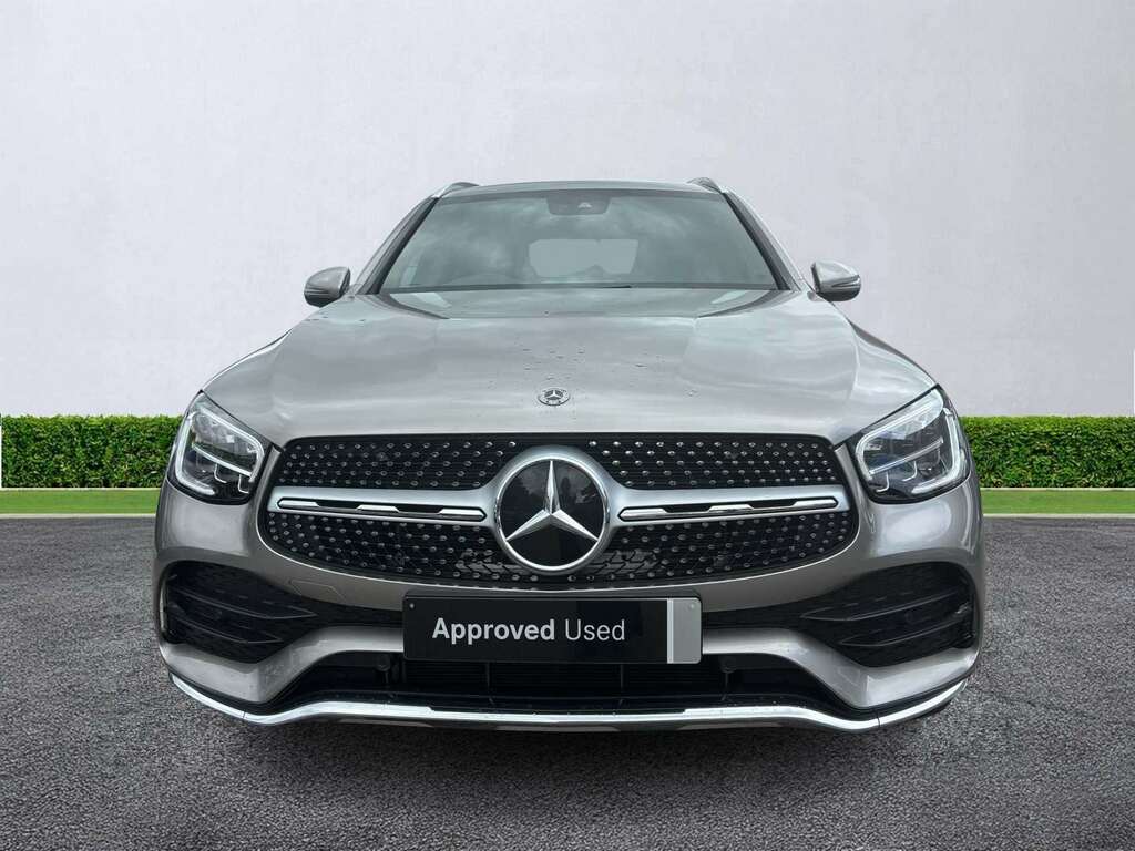 Mercedes-Benz GLC Class Glc 300D 4Matic Amg Line Premium 9G-tronic Silver #5