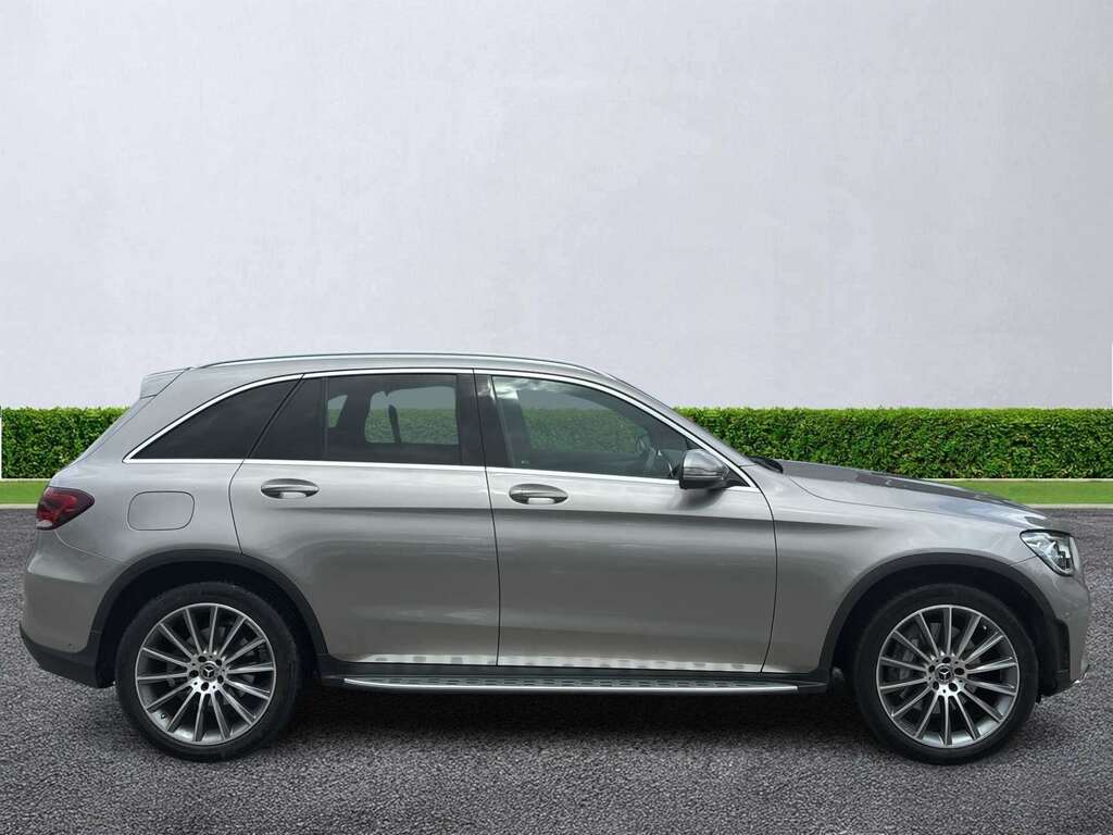 Mercedes-Benz GLC Class Glc 300D 4Matic Amg Line Premium 9G-tronic Silver #3