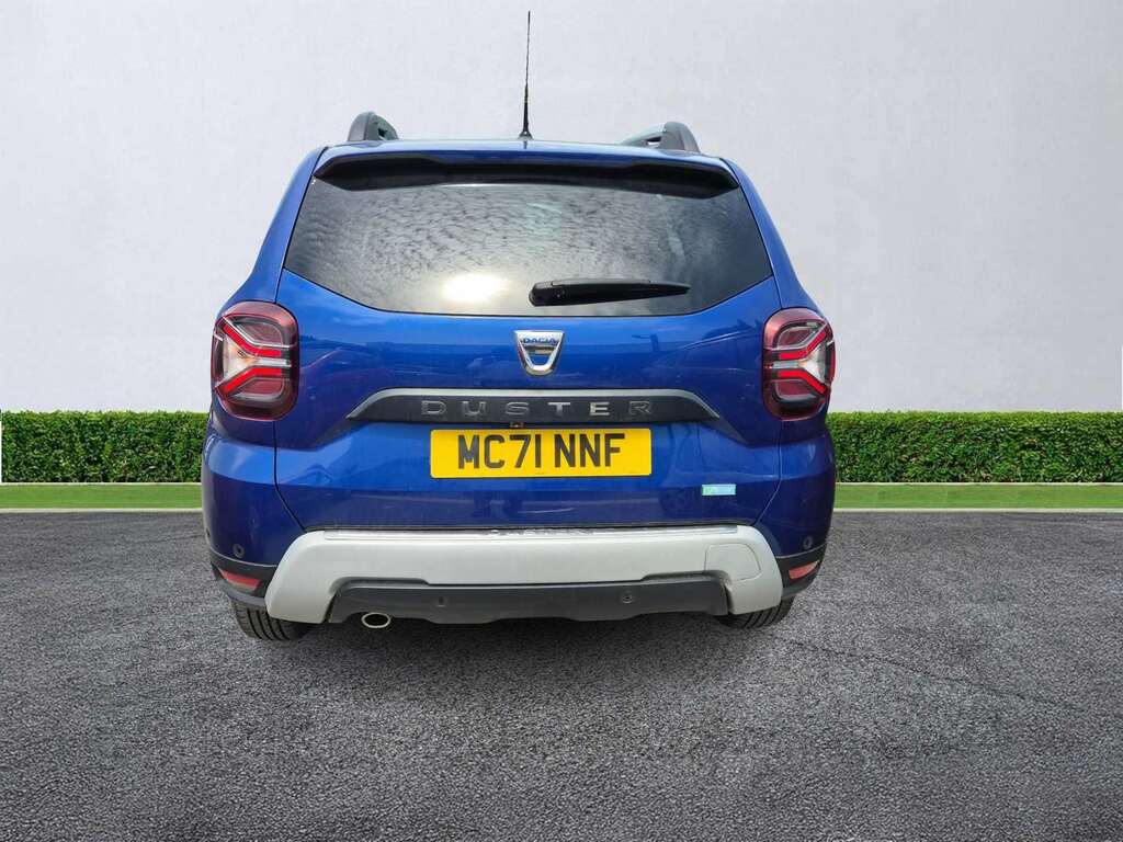Dacia Duster 1.0 Tce 100 Bi-fuel Prestige Blue #4